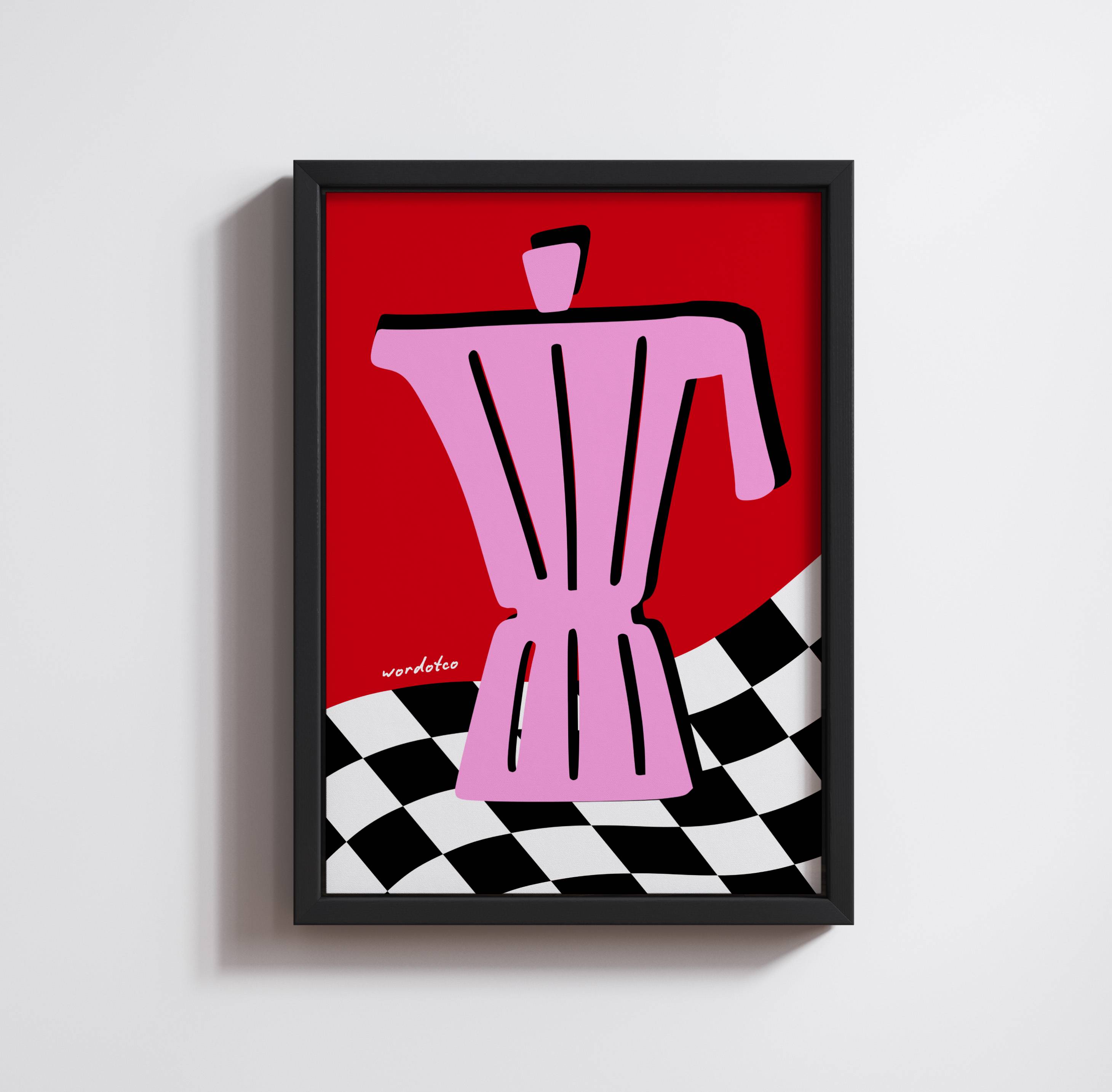MOKA POT PRINT