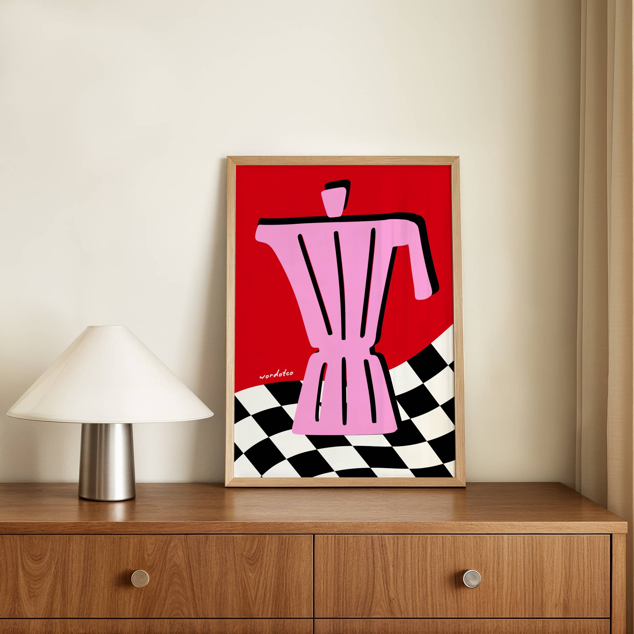 MOKA POT PRINT