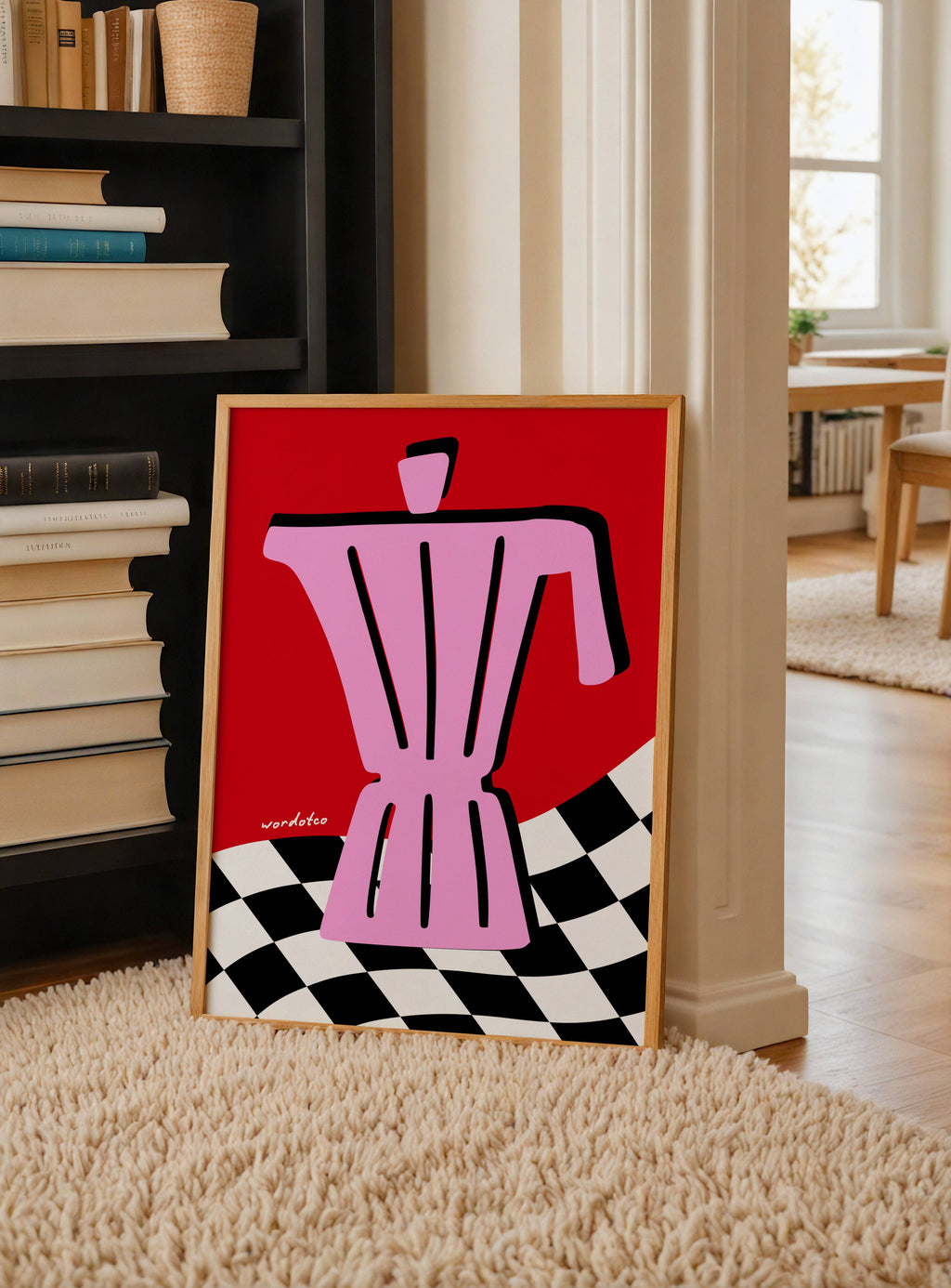 MOKA POT PRINT