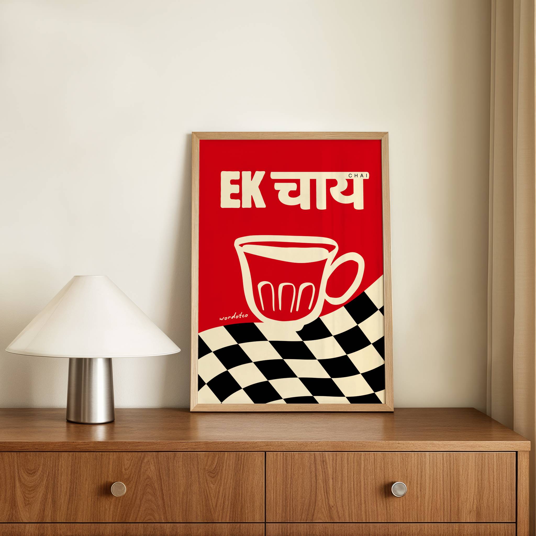 EK CHAI PRINT