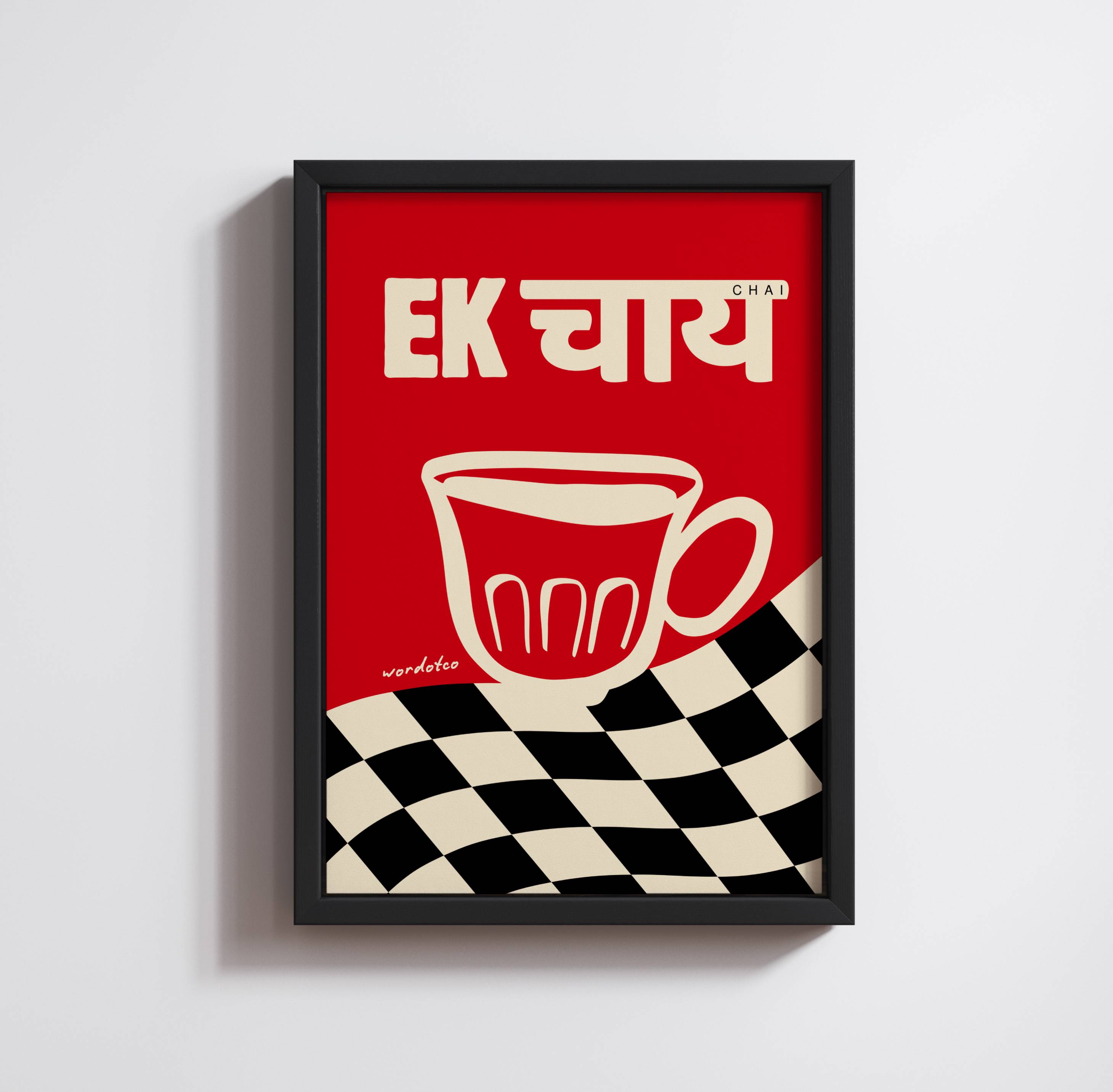 EK CHAI PRINT