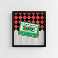 REHNAA HAI TERRE DIL MEIN CASSETTE PRINT