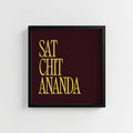 SAT CHIT ANANDA PRINT