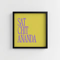 SAT CHIT ANANDA PRINT