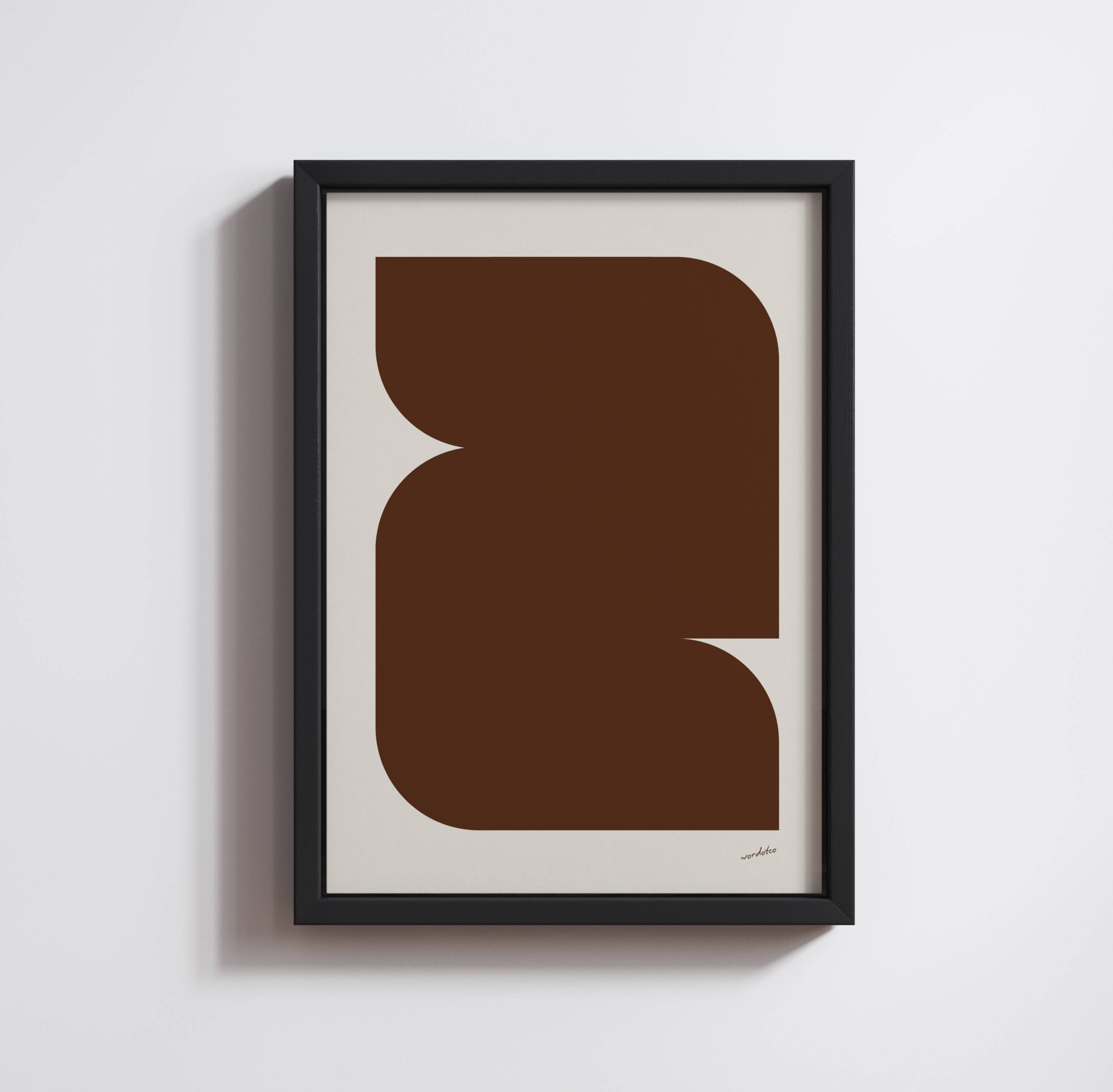 SHIFTING EDGES PRINT