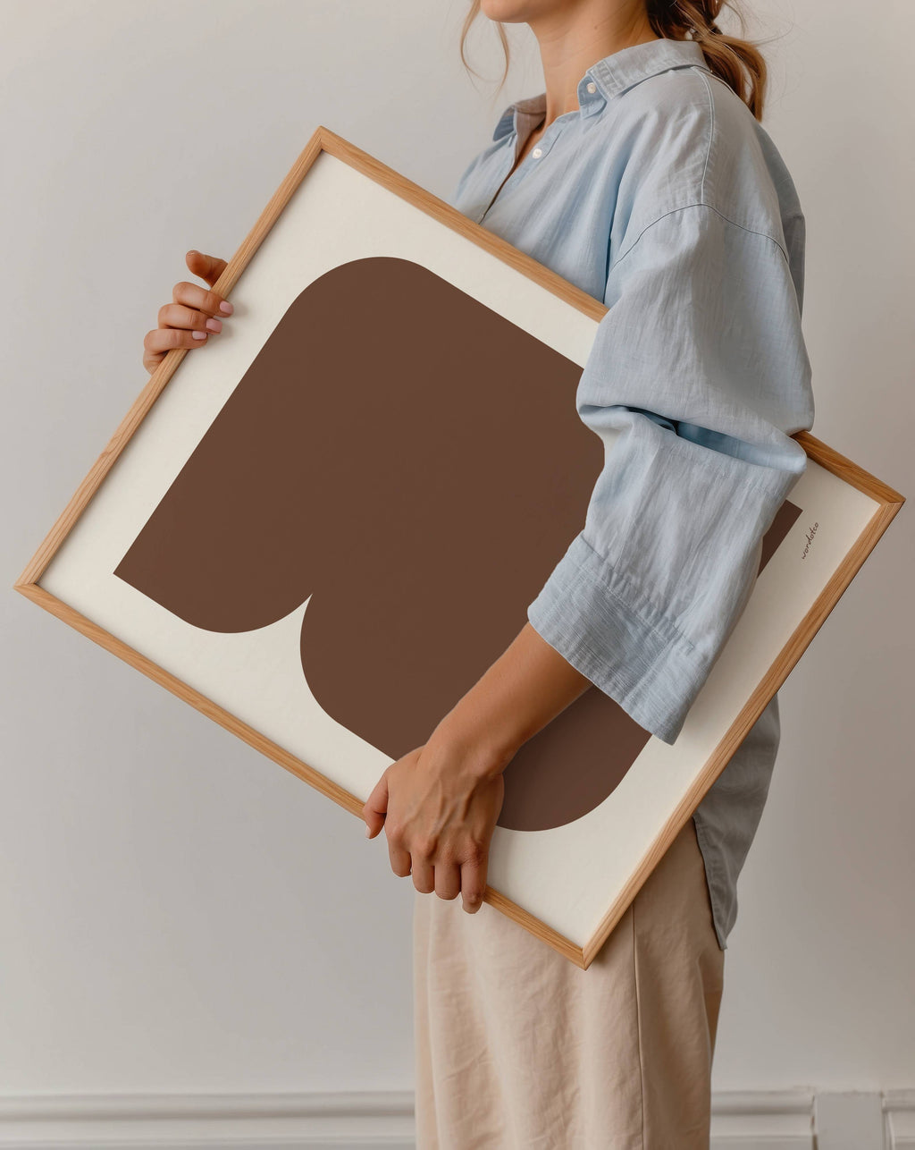 SHIFTING EDGES PRINT