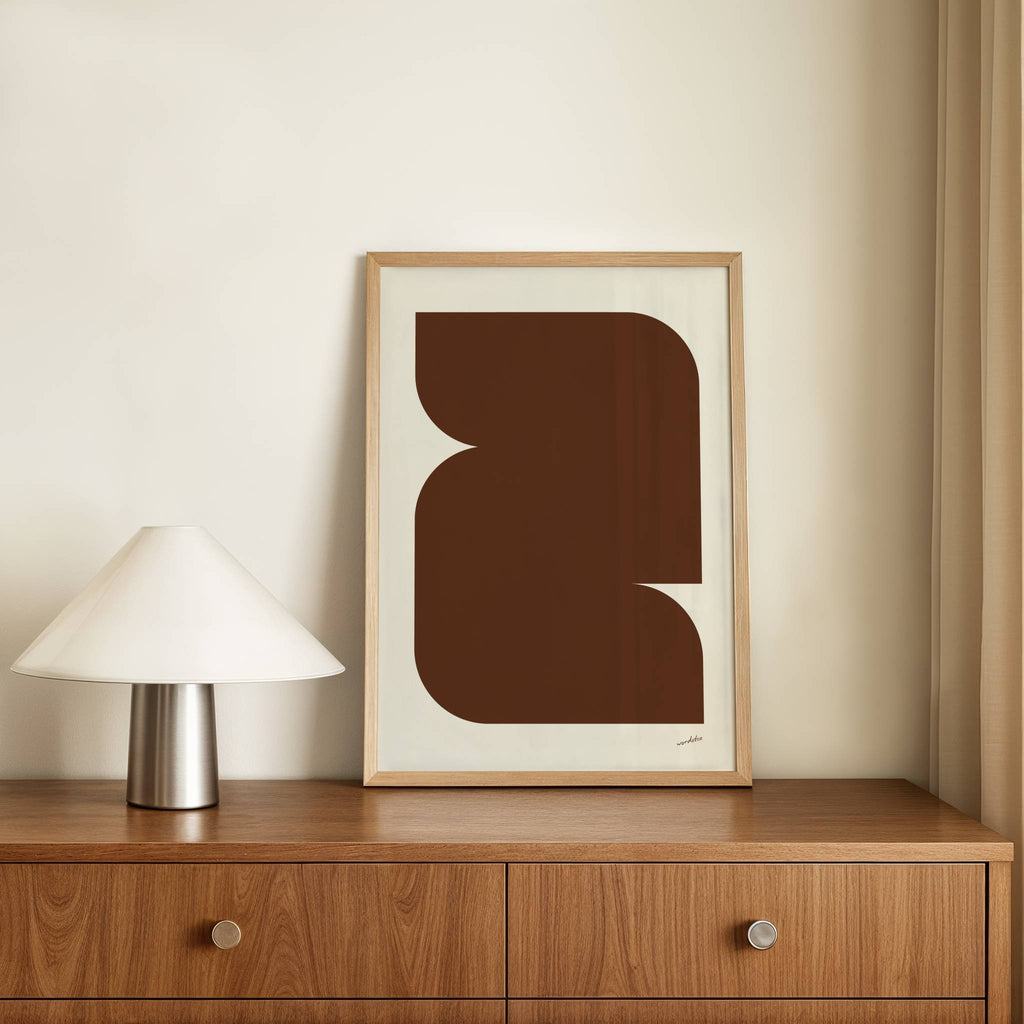 SHIFTING EDGES PRINT