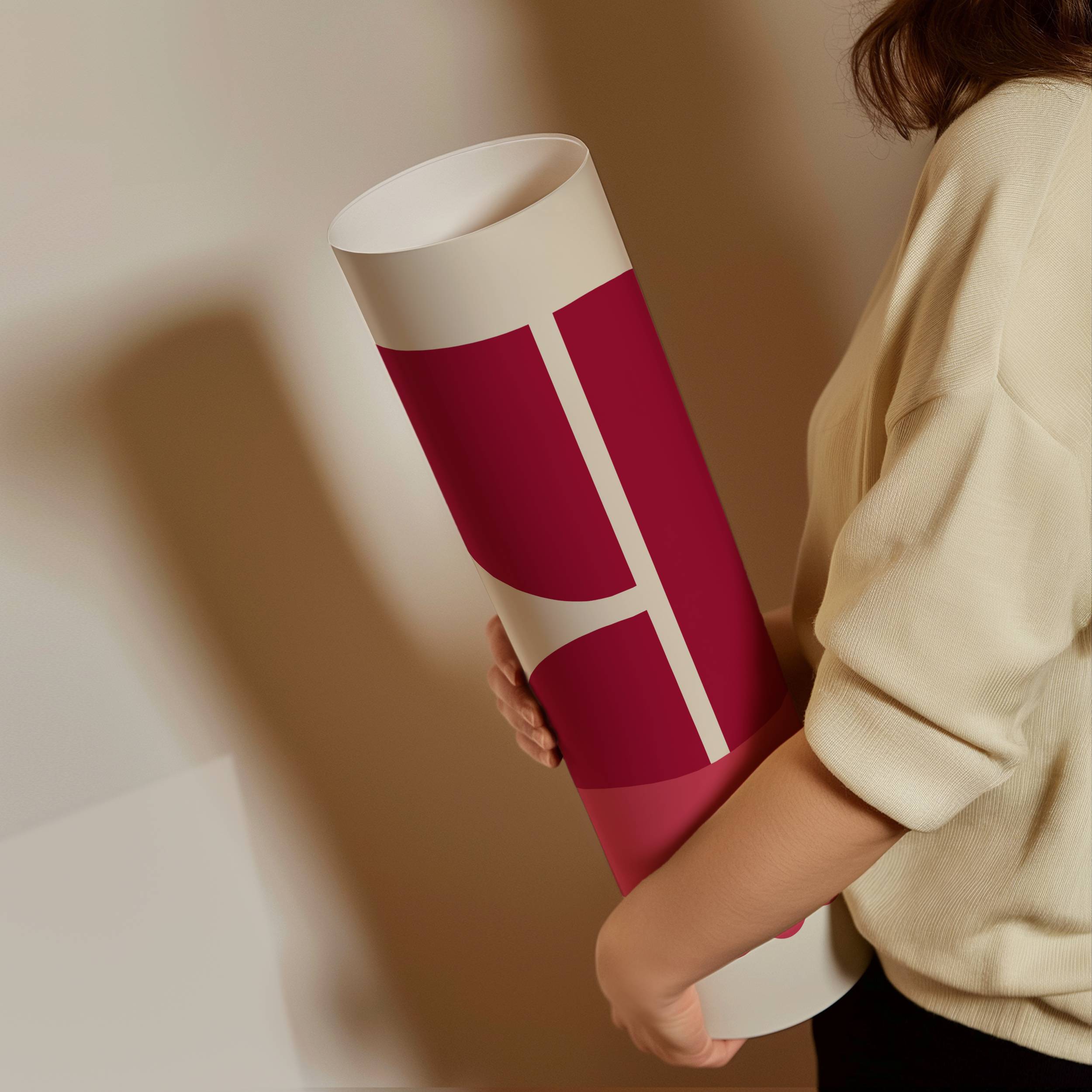 SOFT CONTOURS PRINT