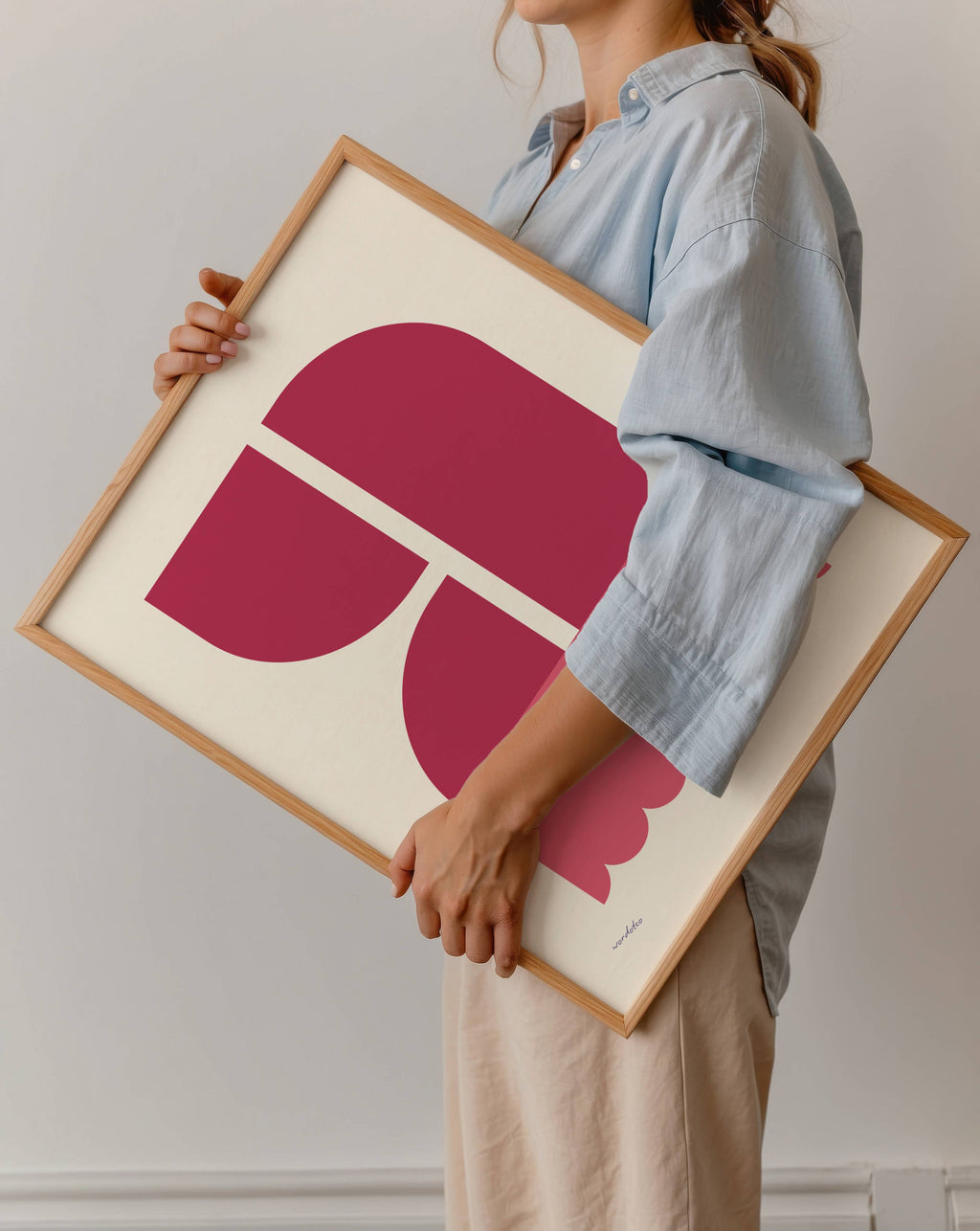 SOFT CONTOURS PRINT