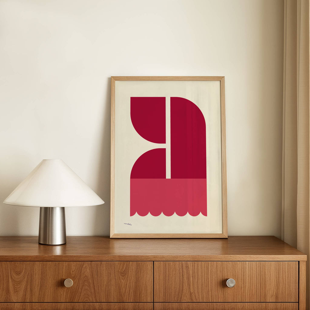 SOFT CONTOURS PRINT