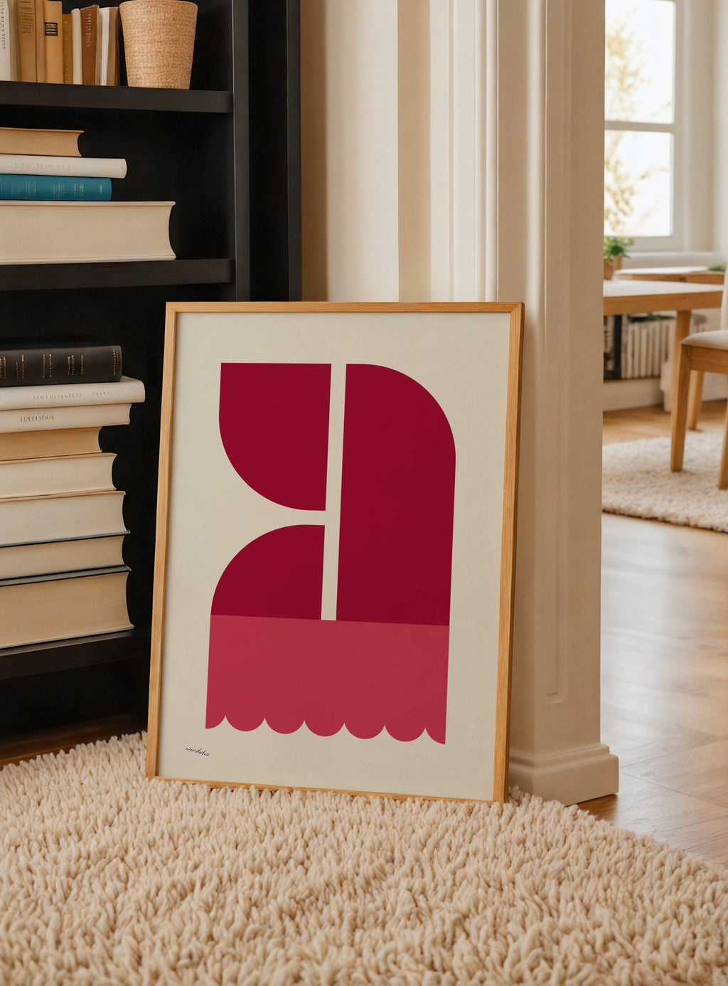 SOFT CONTOURS PRINT