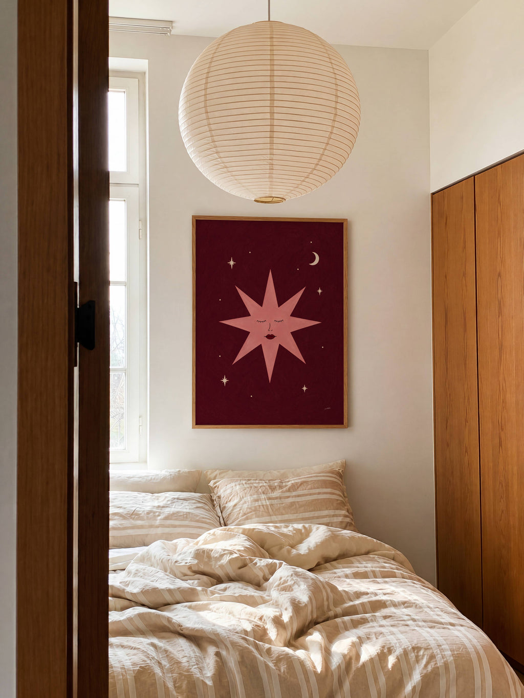 WHIMSICAL STAR PRINT