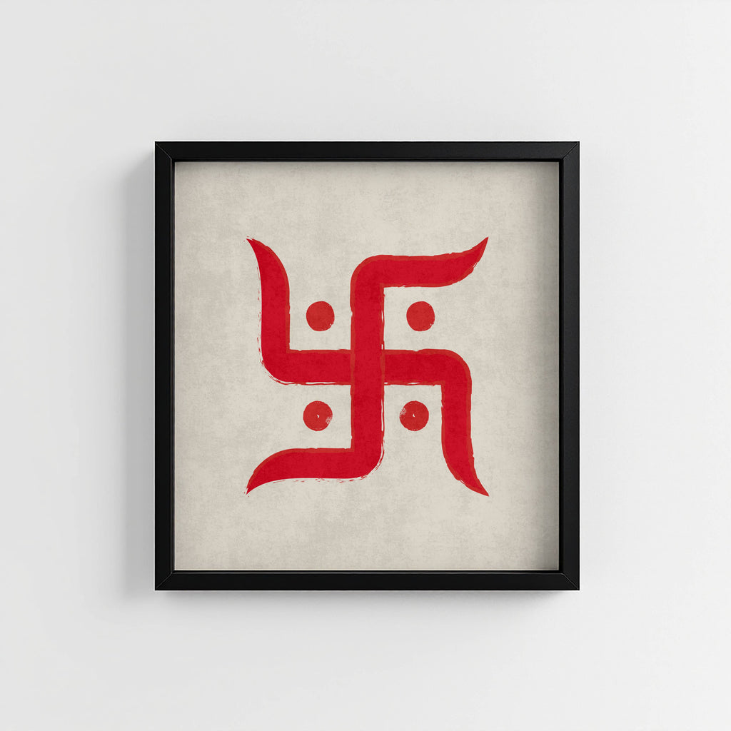 SWASTIK PRINT