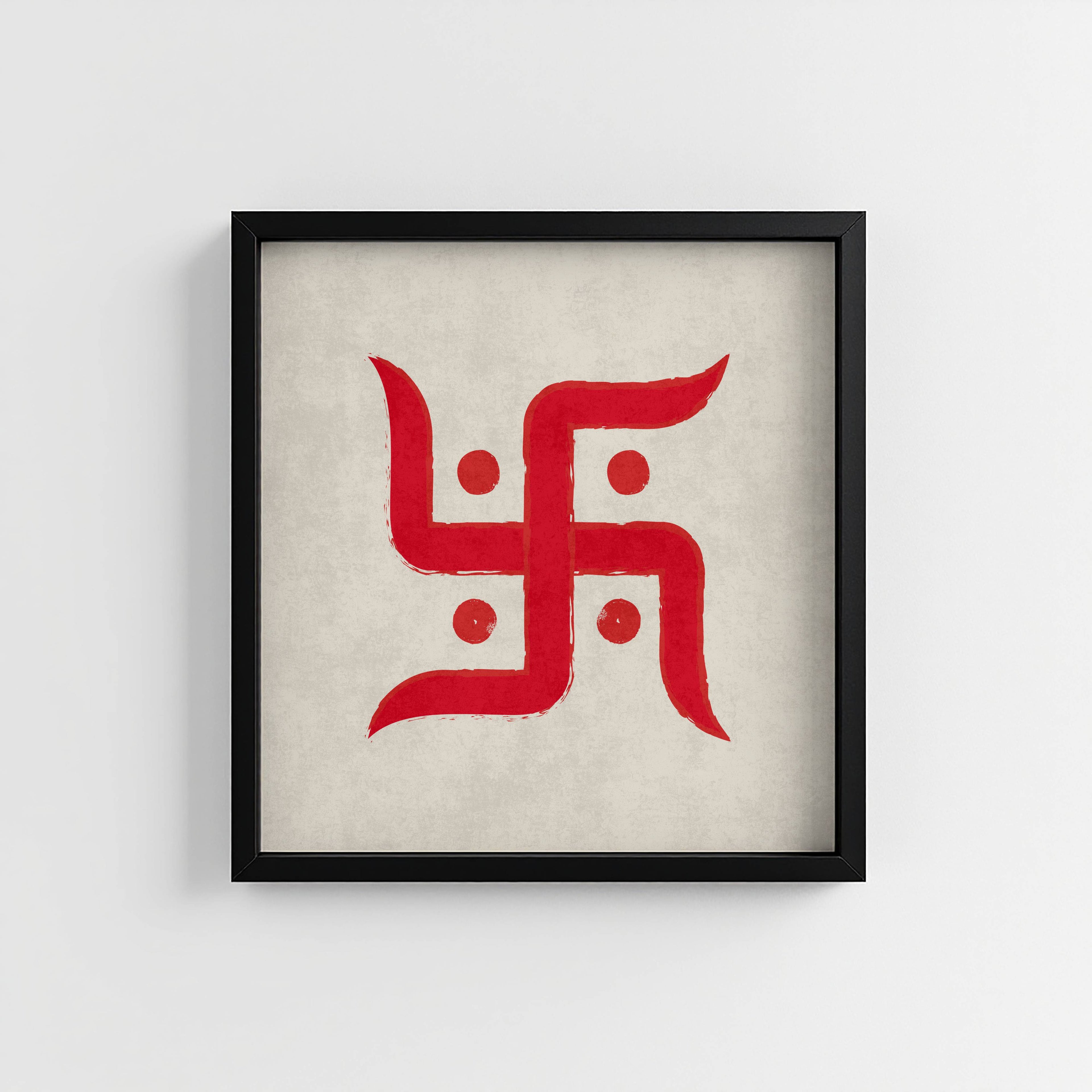 SWASTIK PRINT