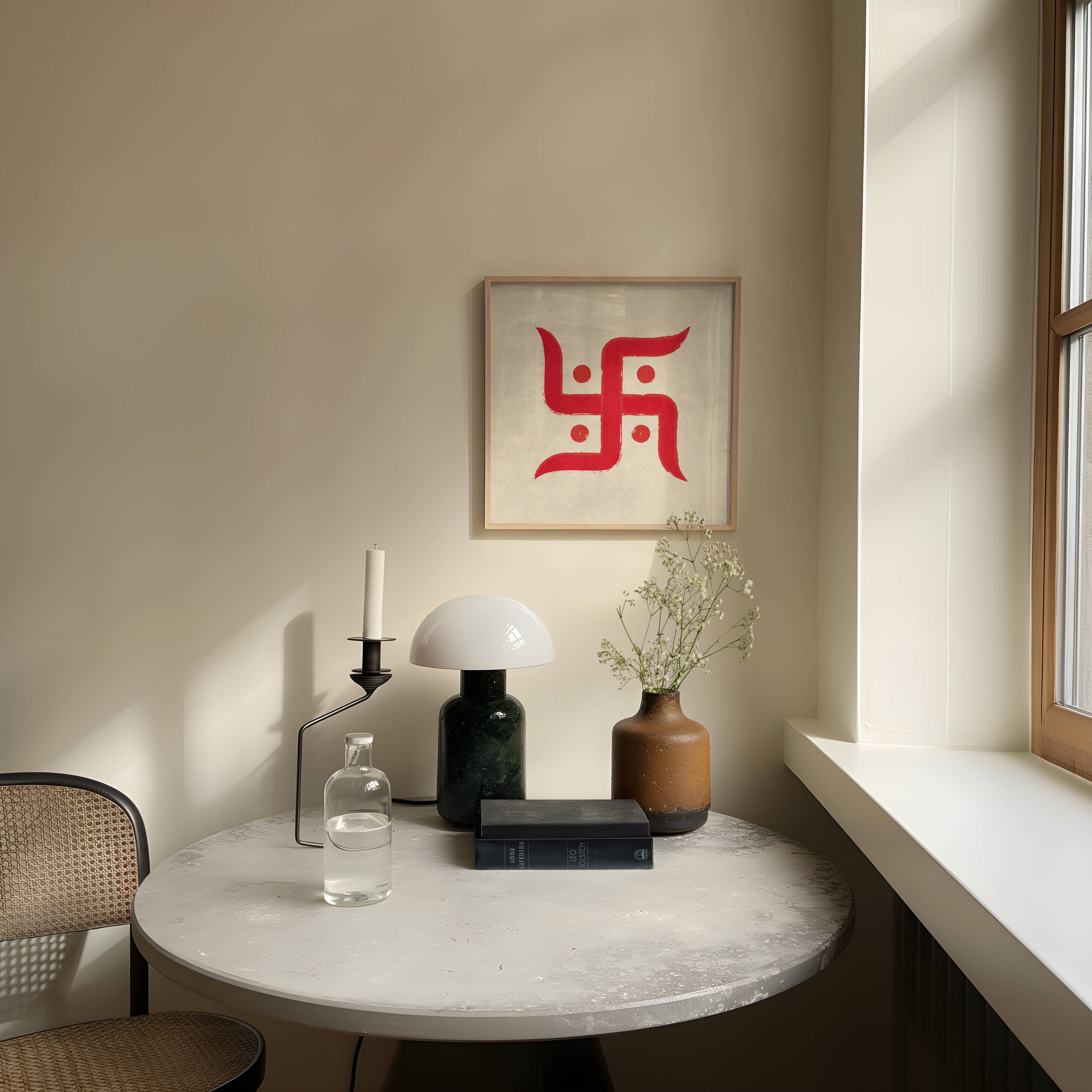 SWASTIK PRINT