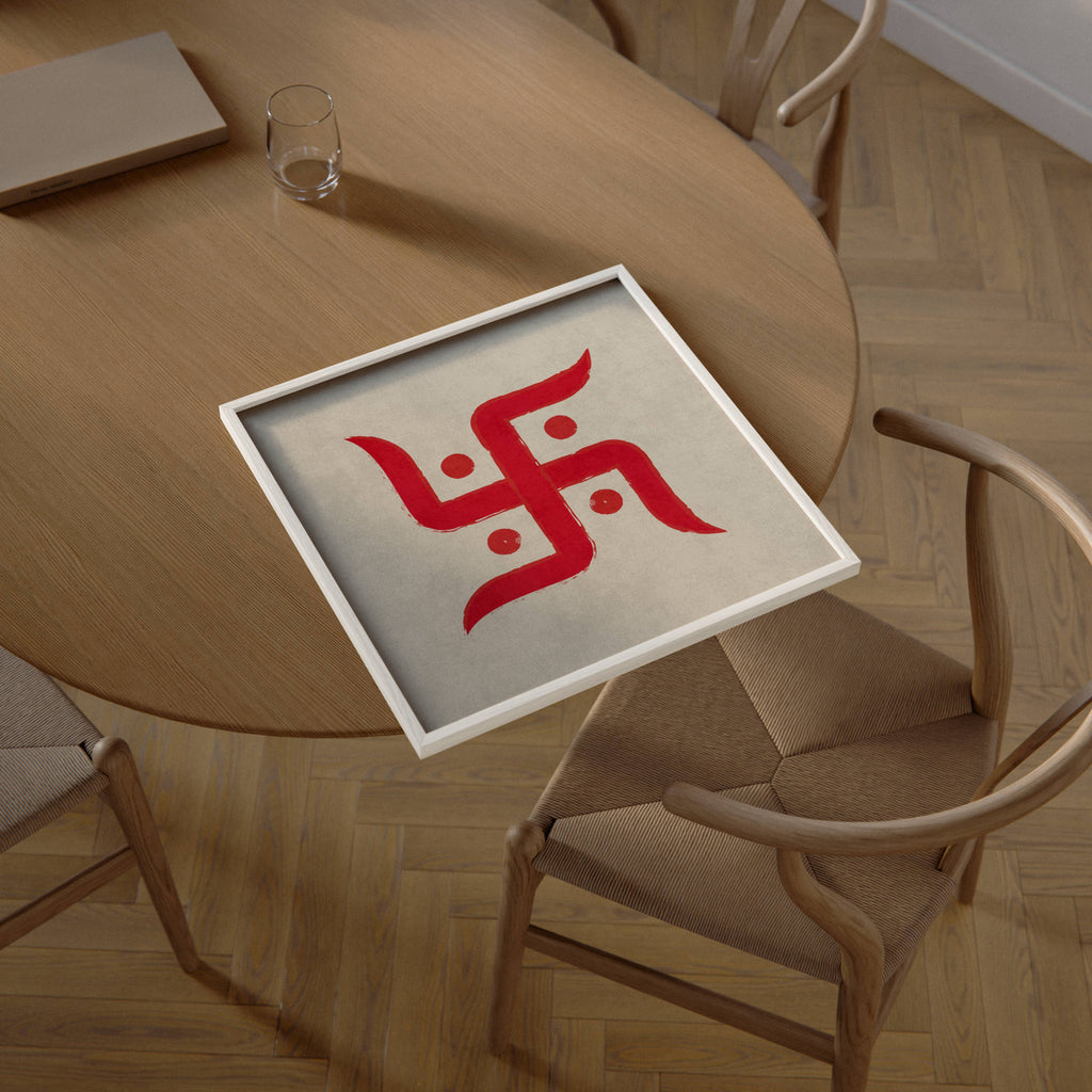 SWASTIK PRINT