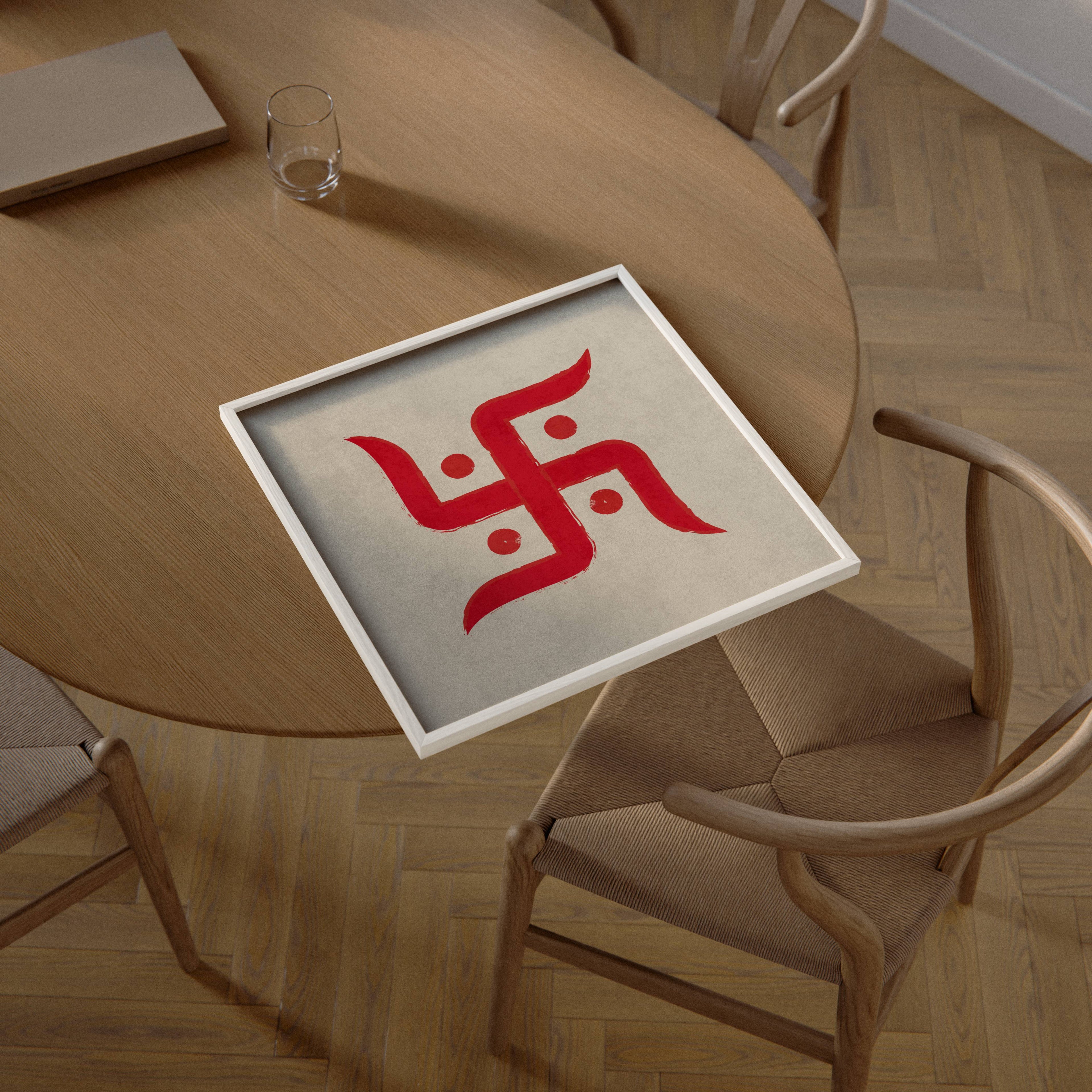 SWASTIK PRINT