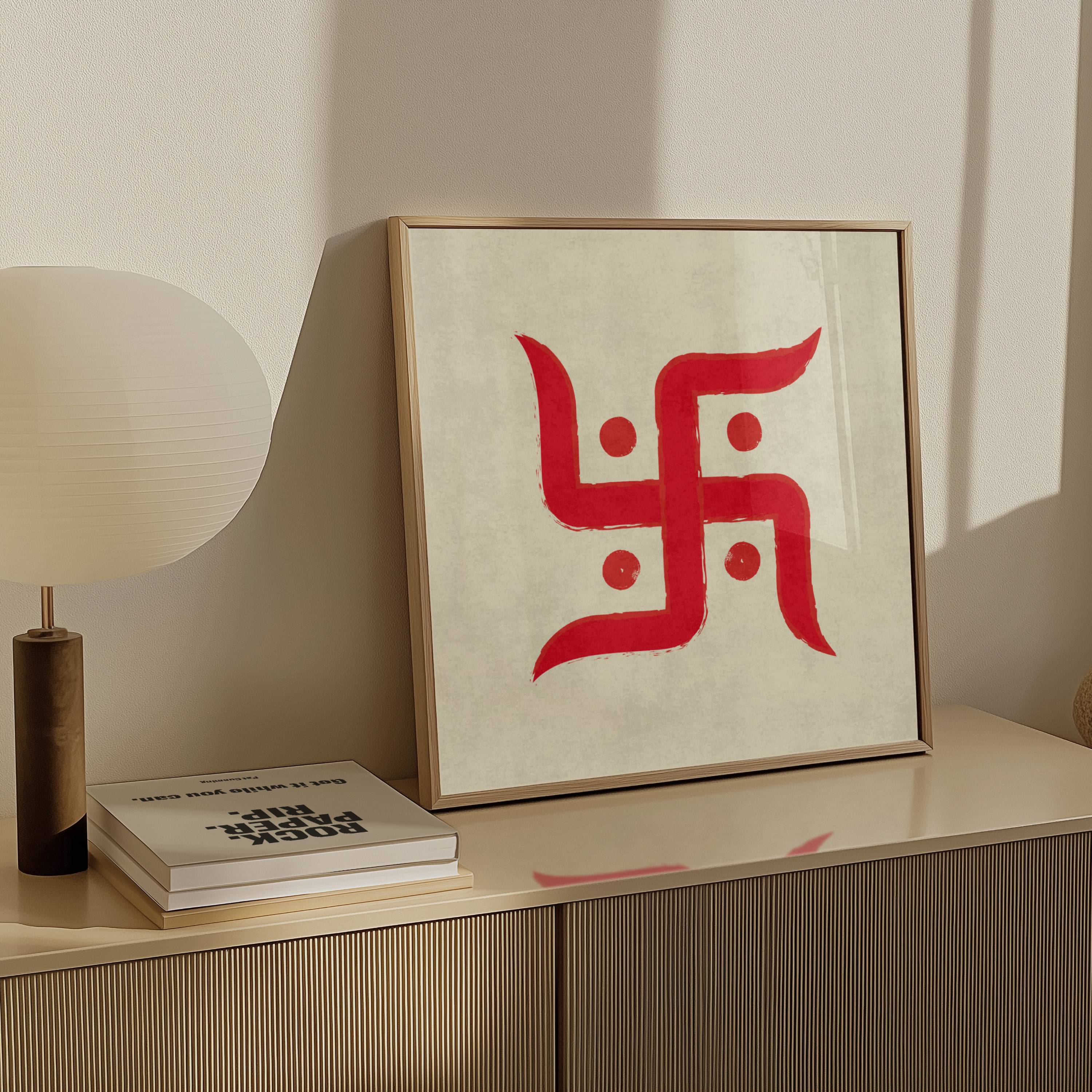 SWASTIK PRINT