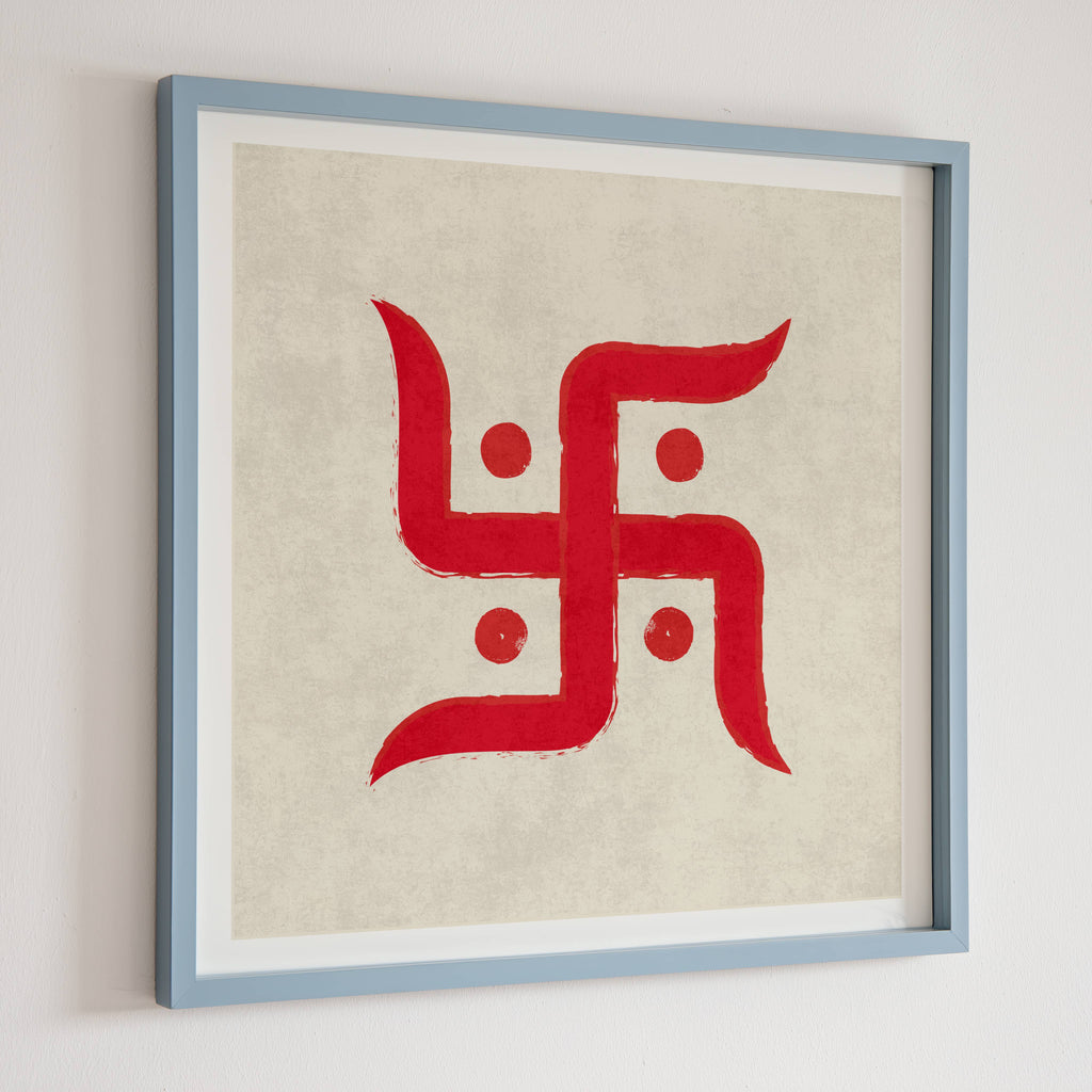 SWASTIK PRINT