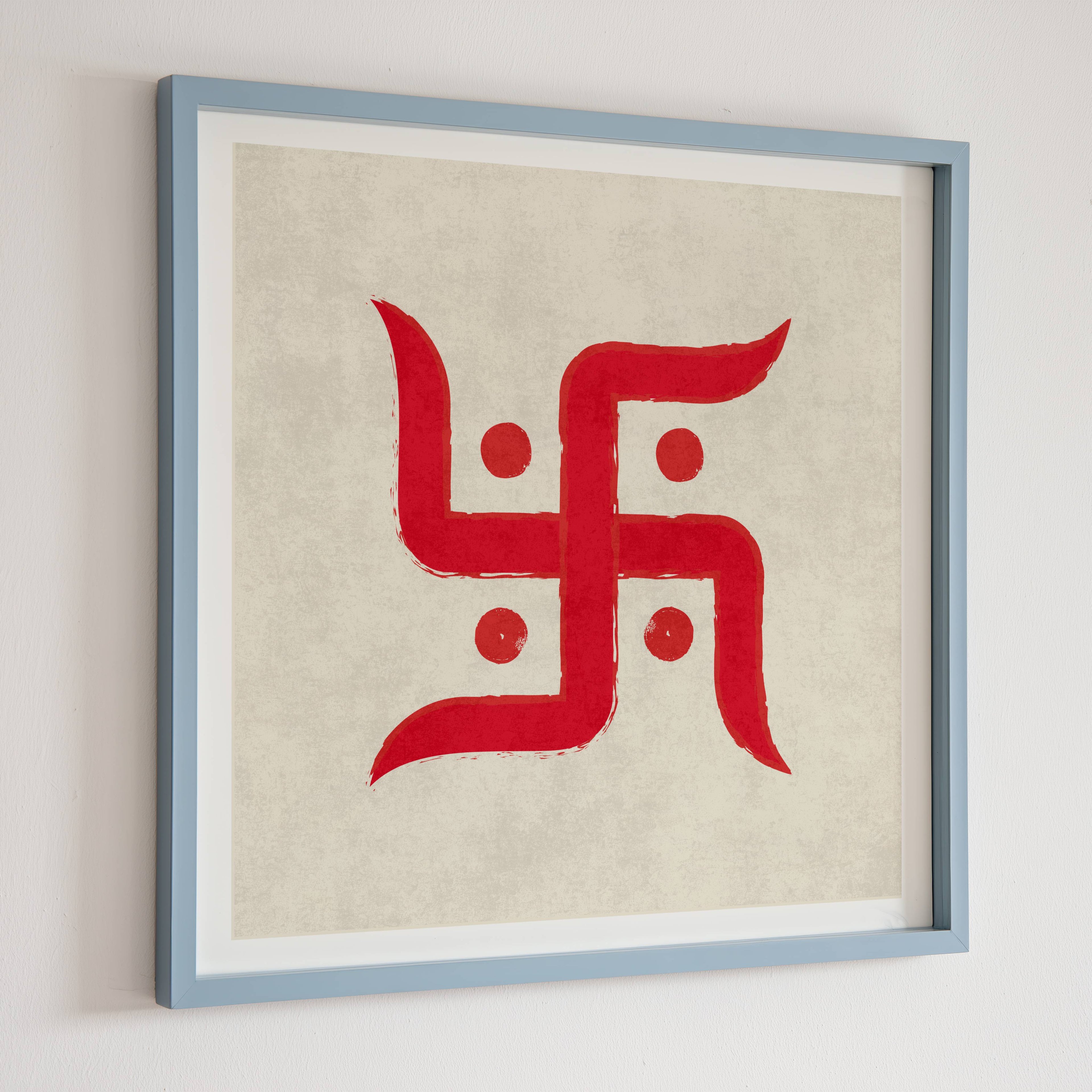 SWASTIK PRINT