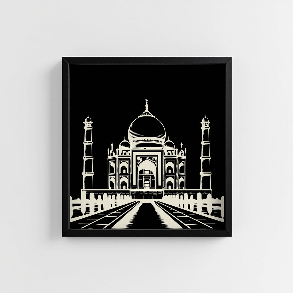 TAJ MAHAL PRINT