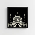 TAJ MAHAL PRINT