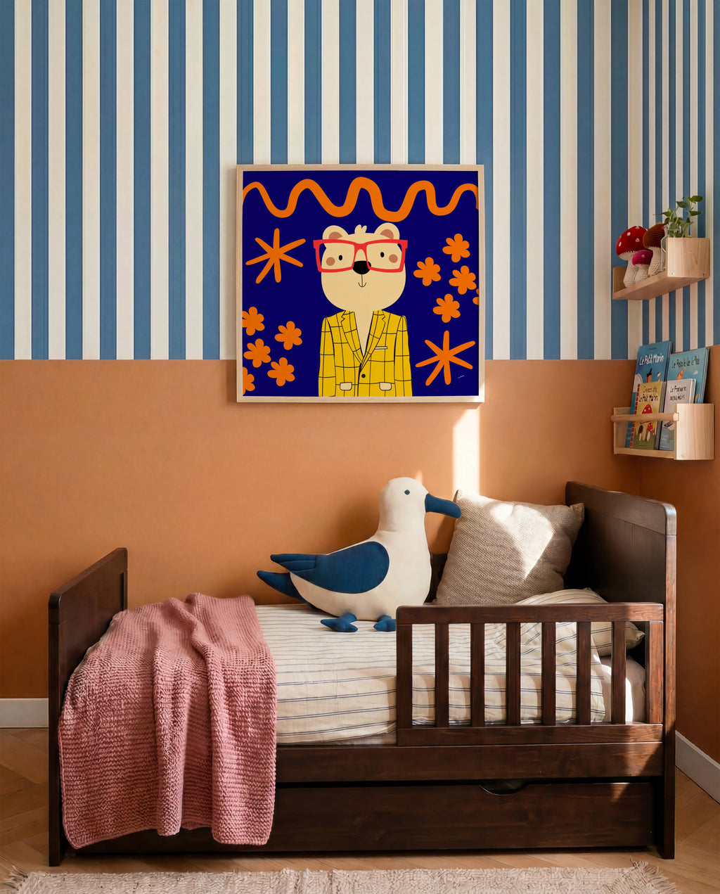 GENTLEMAN BEAR PRINT
