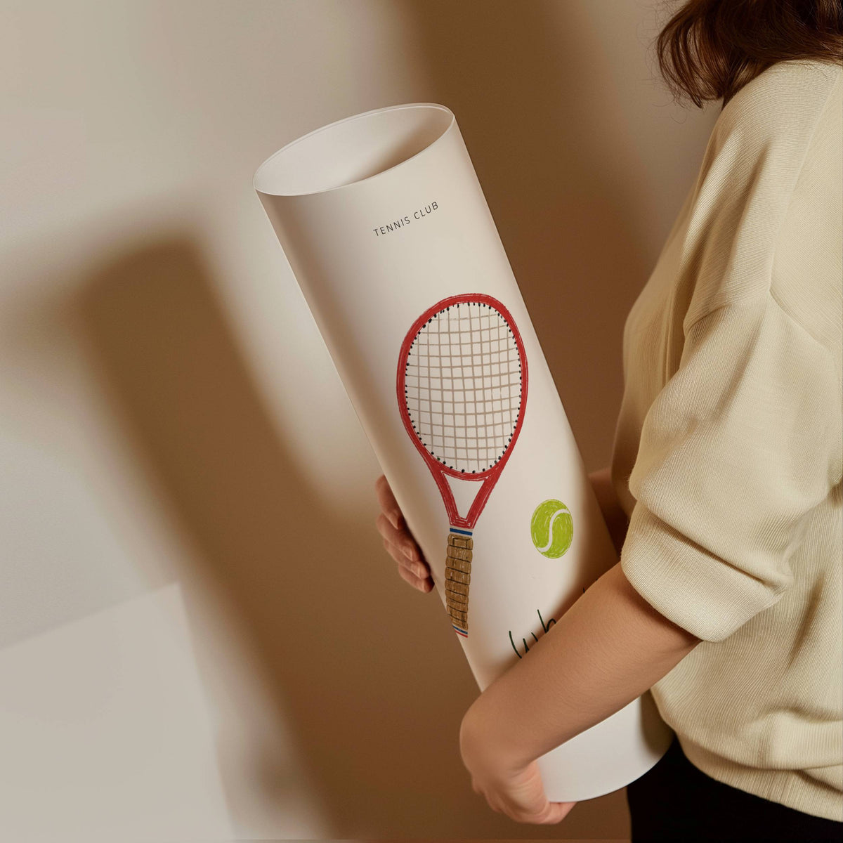 TENNIS PRINT