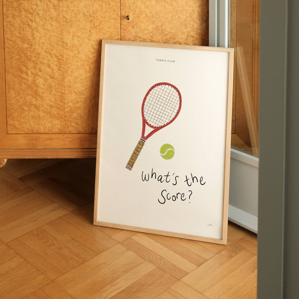 TENNIS PRINT