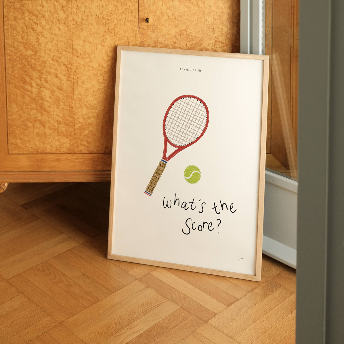 TENNIS PRINT