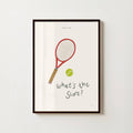 TENNIS PRINT