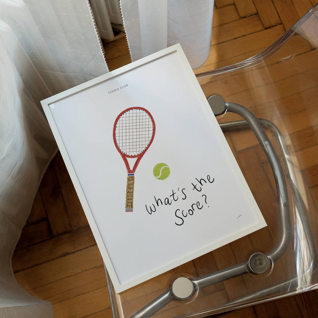 TENNIS PRINT