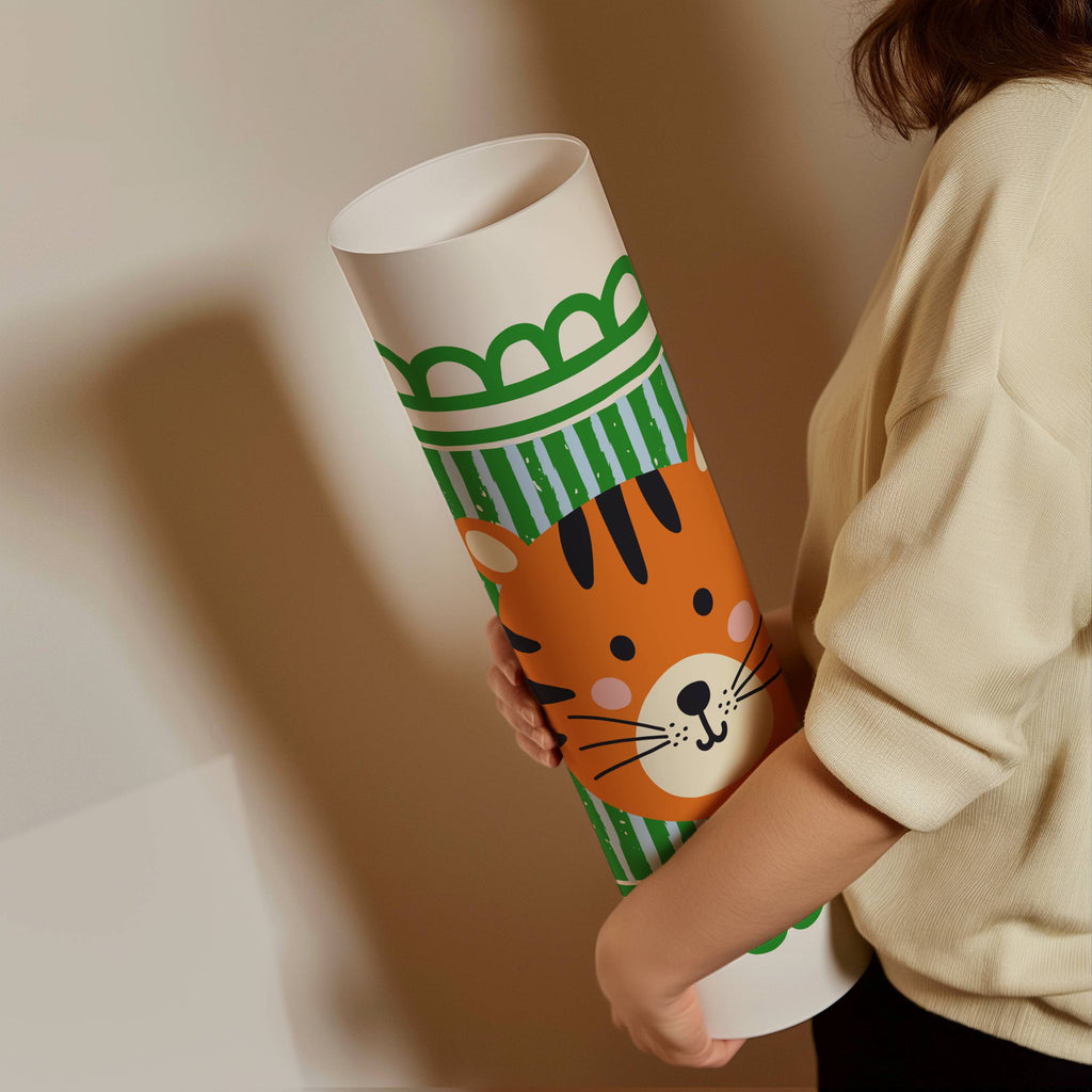 CUTE TIGER PRINT