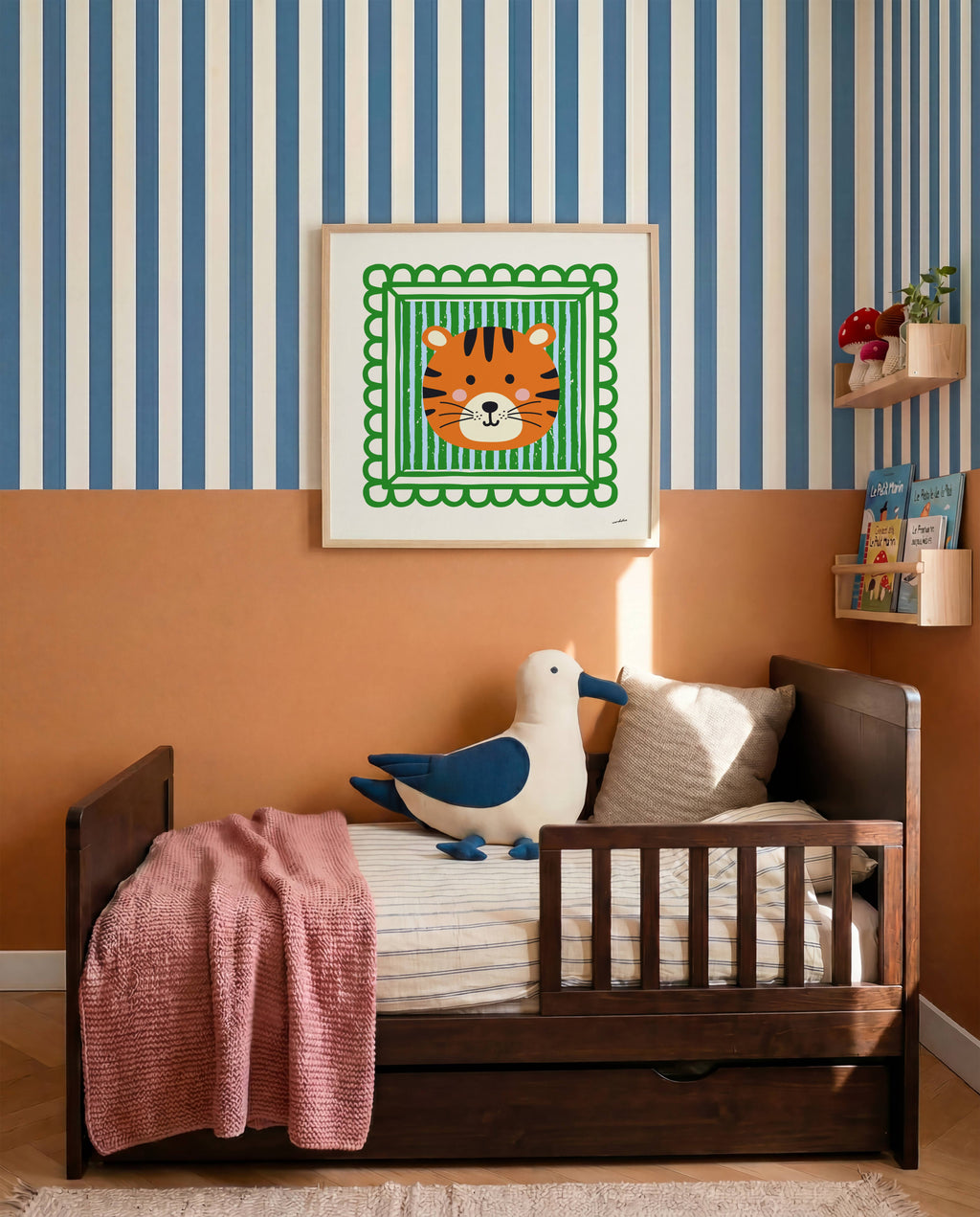 CUTE TIGER PRINT