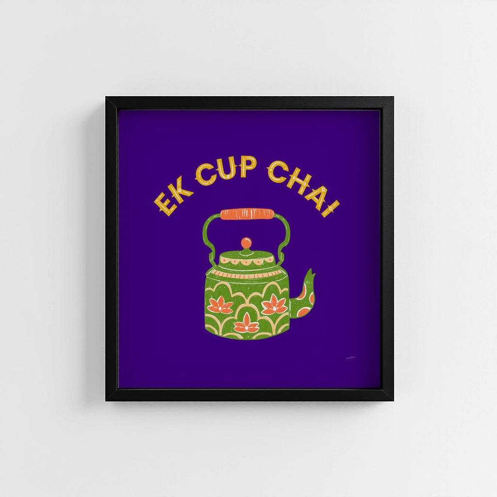 EK CUP CHAI PRINT