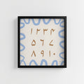 URDU NUMBER CHART PRINT