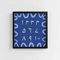 URDU NUMBER CHART PRINT