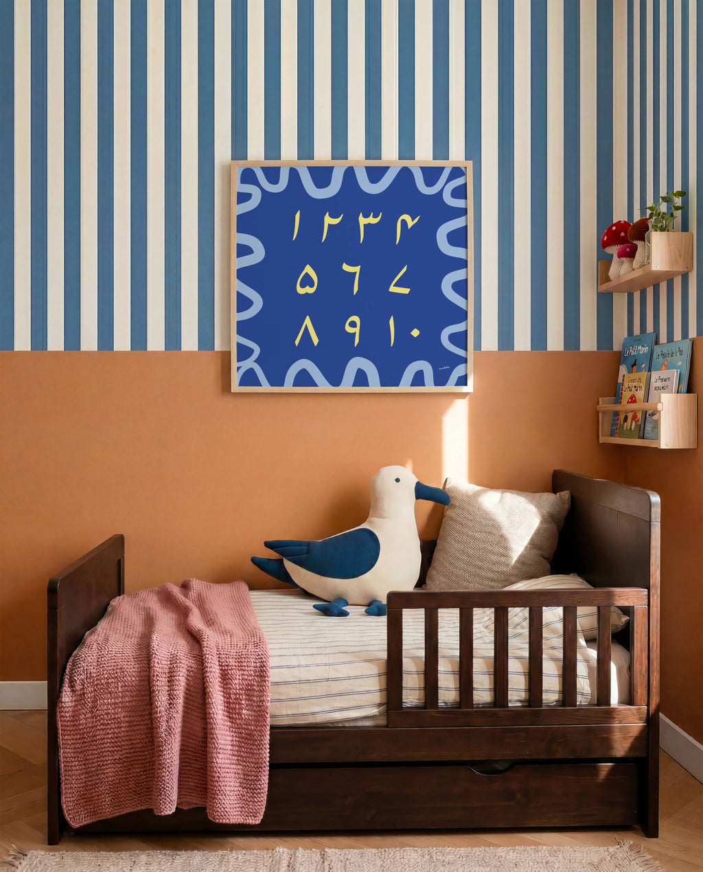 URDU NUMBER CHART PRINT