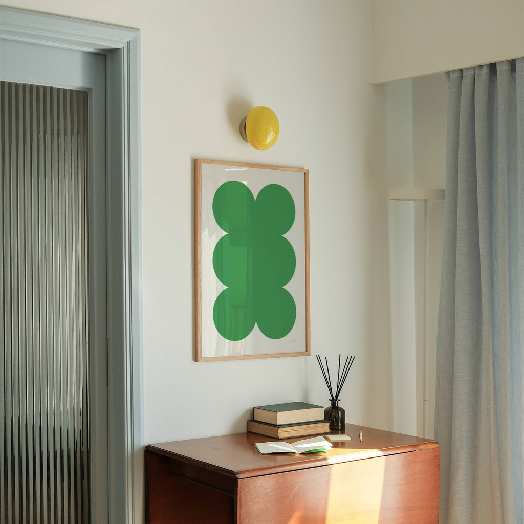 VERDANT WAVES PRINT