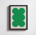 VERDANT WAVES PRINT