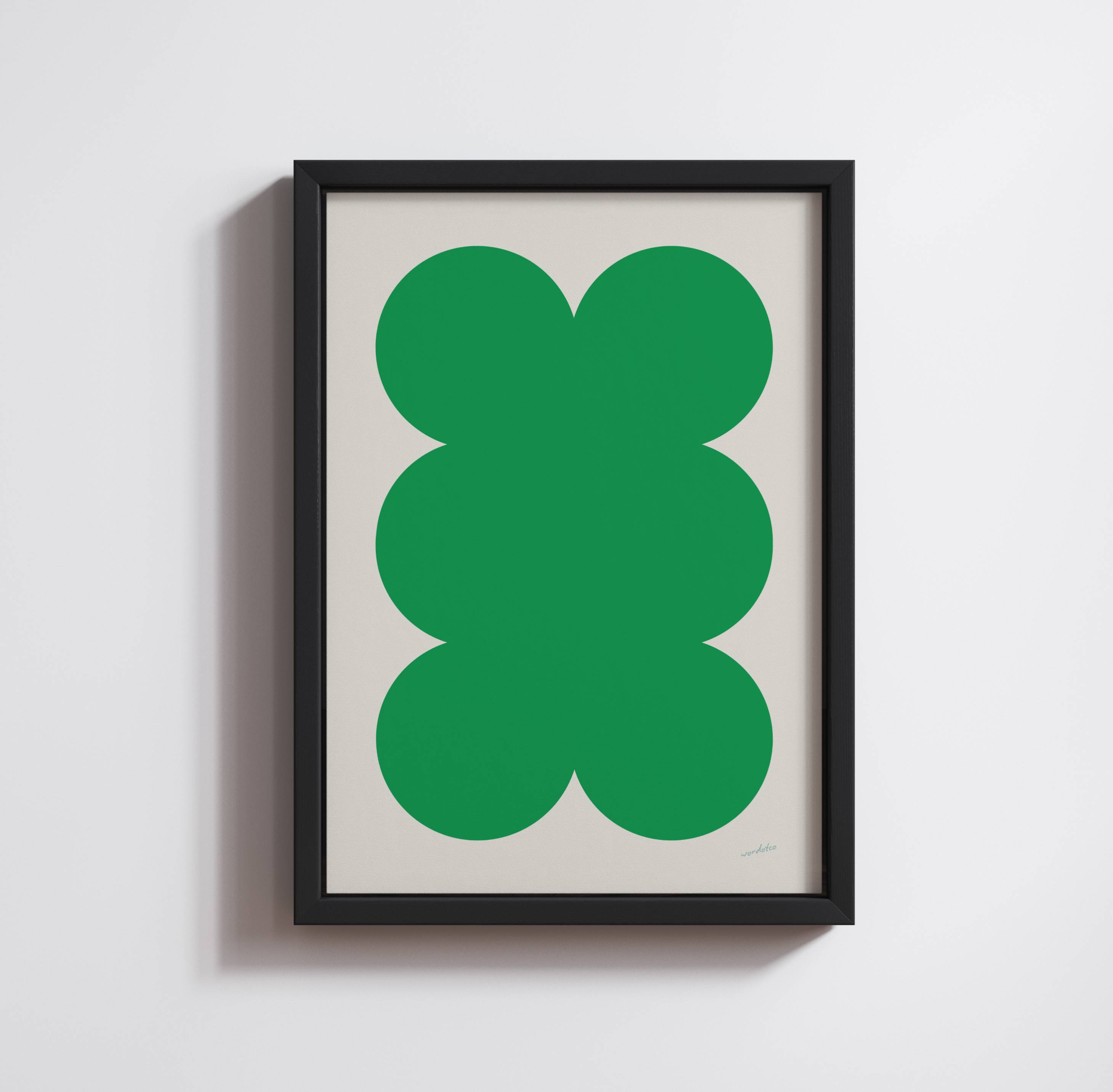 VERDANT WAVES PRINT