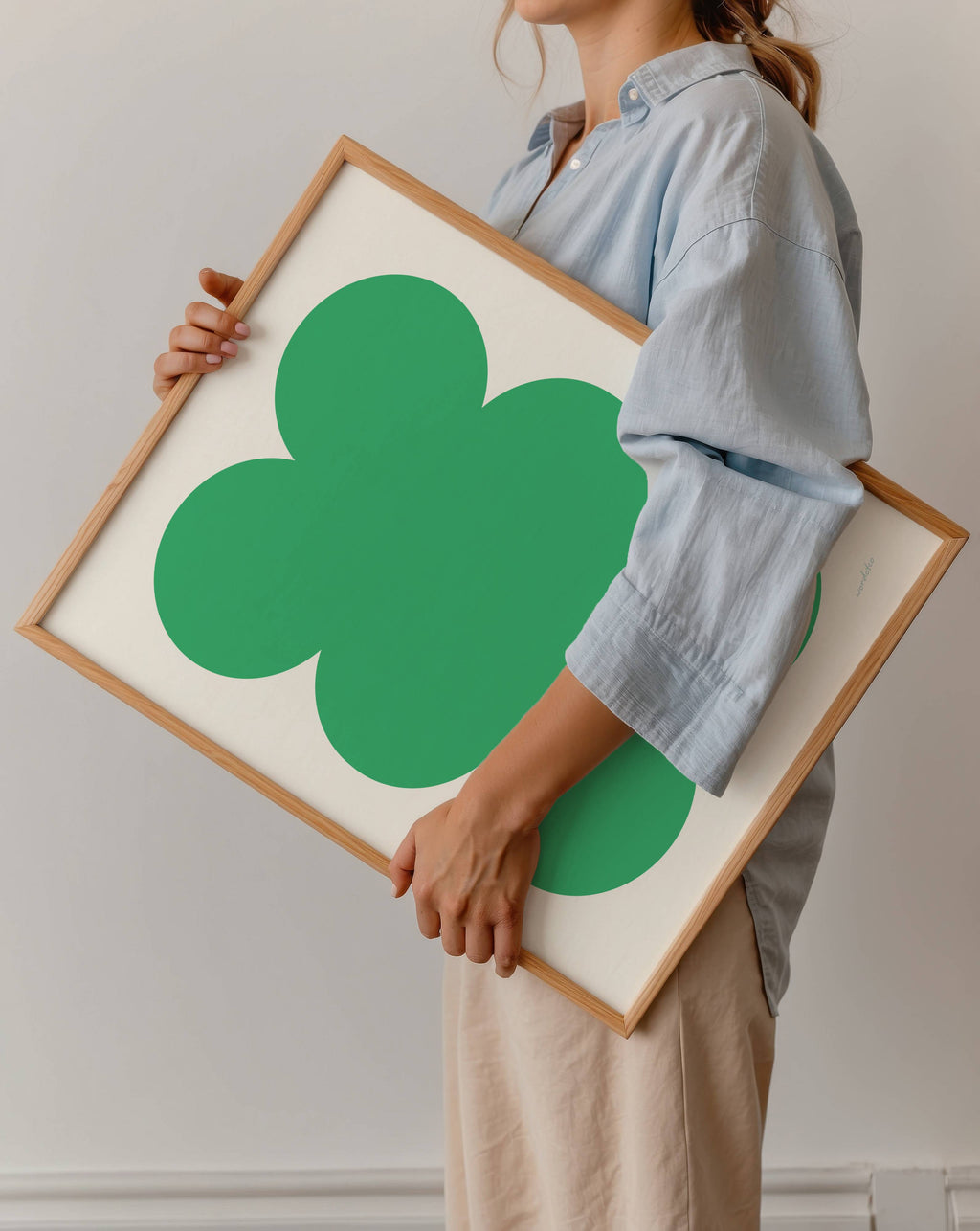 VERDANT WAVES PRINT