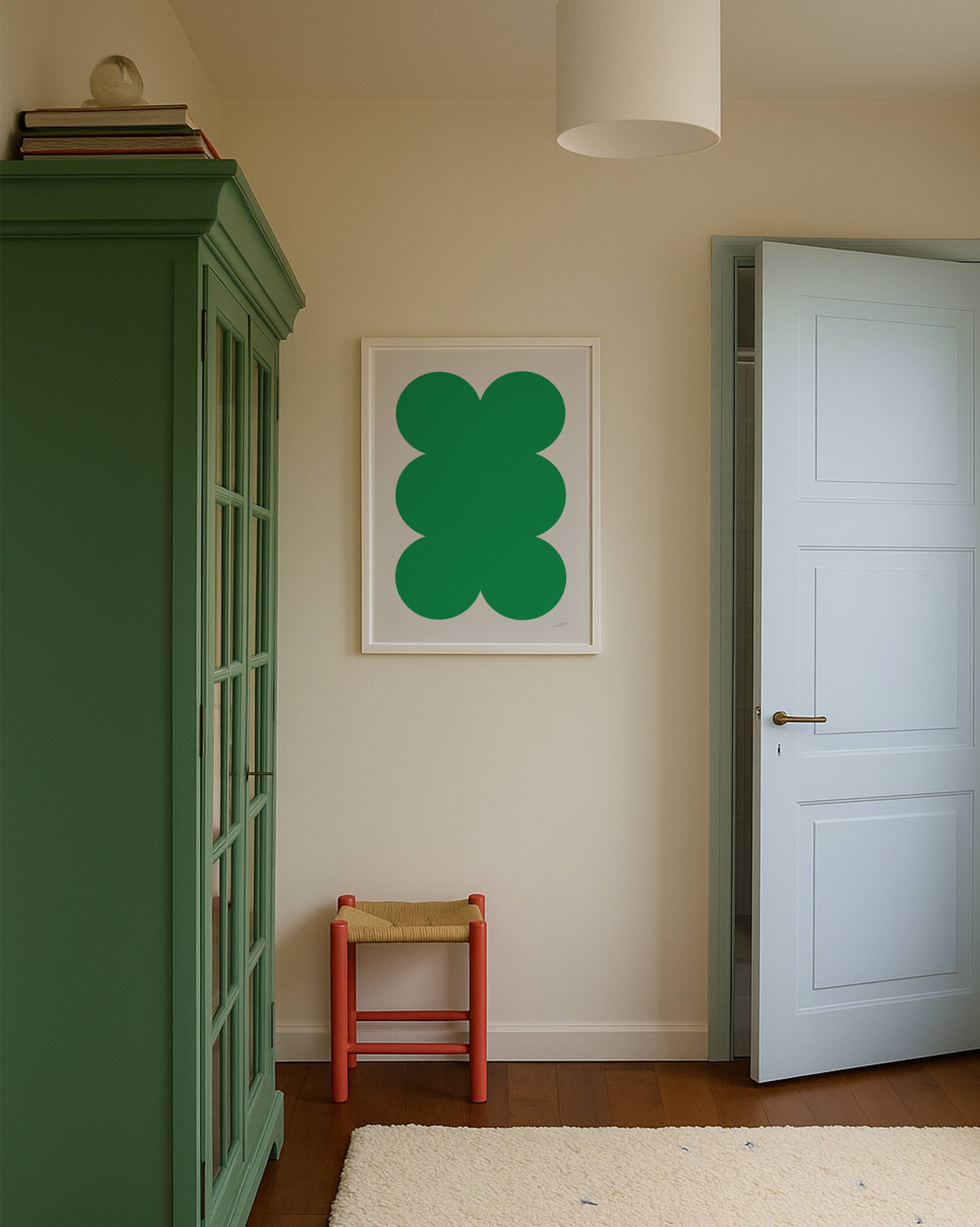 VERDANT WAVES PRINT