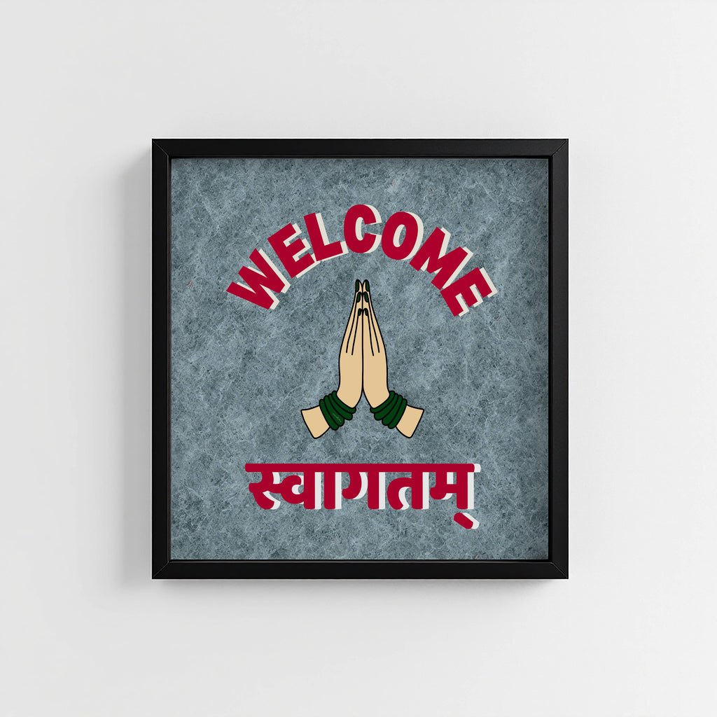 VINTAGE WELCOME SIGN PRINT