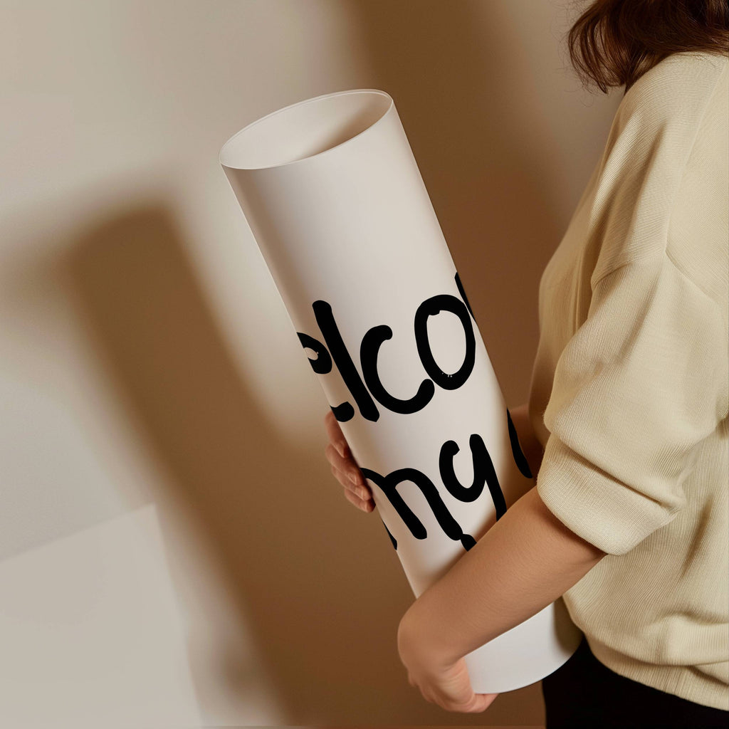 WELCOME TO MY CRIB PRINT