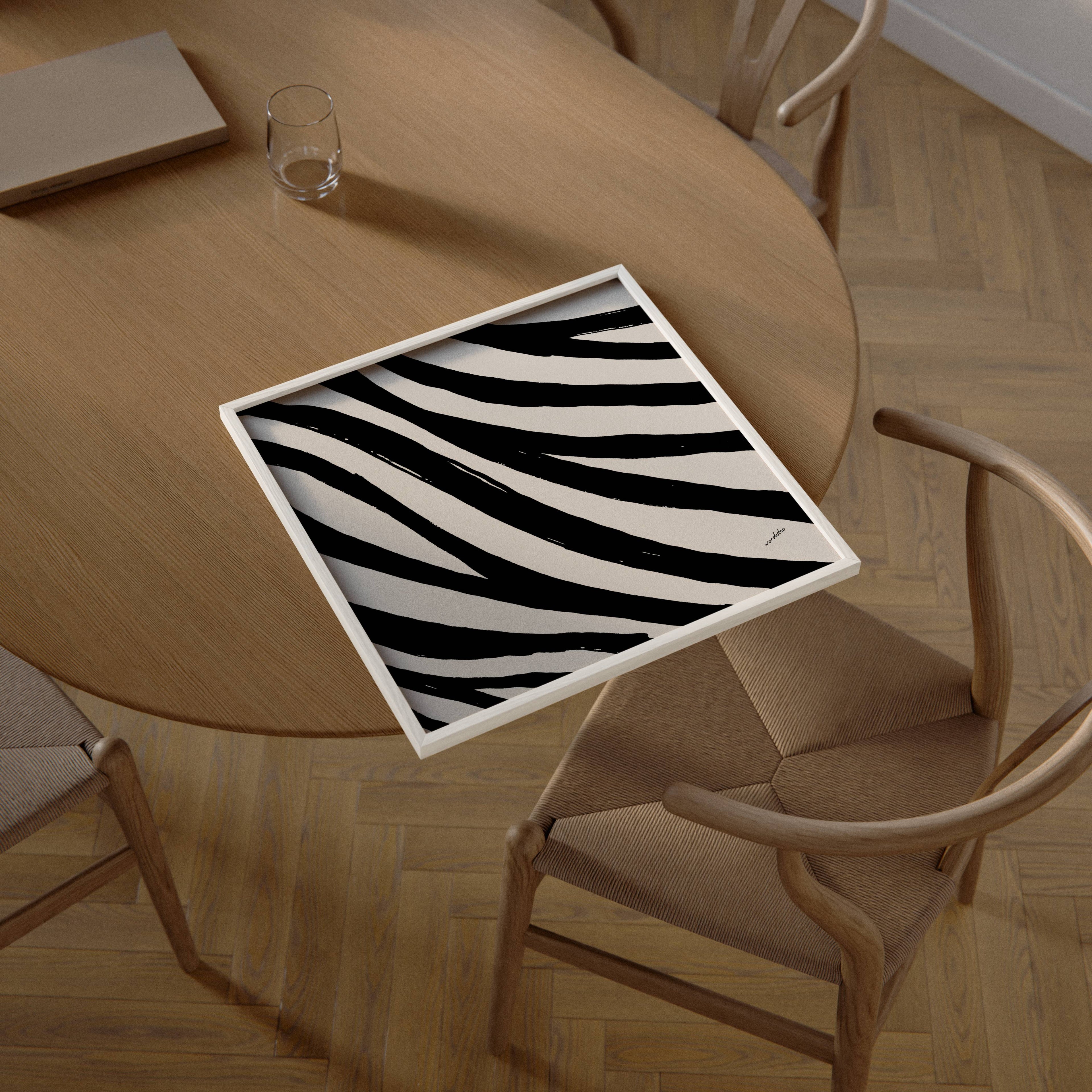 ZEBRA PATTERN PRINT