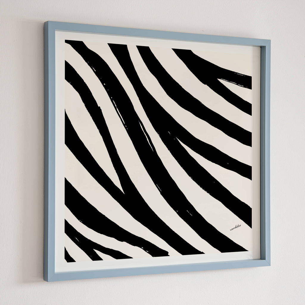 ZEBRA PATTERN PRINT