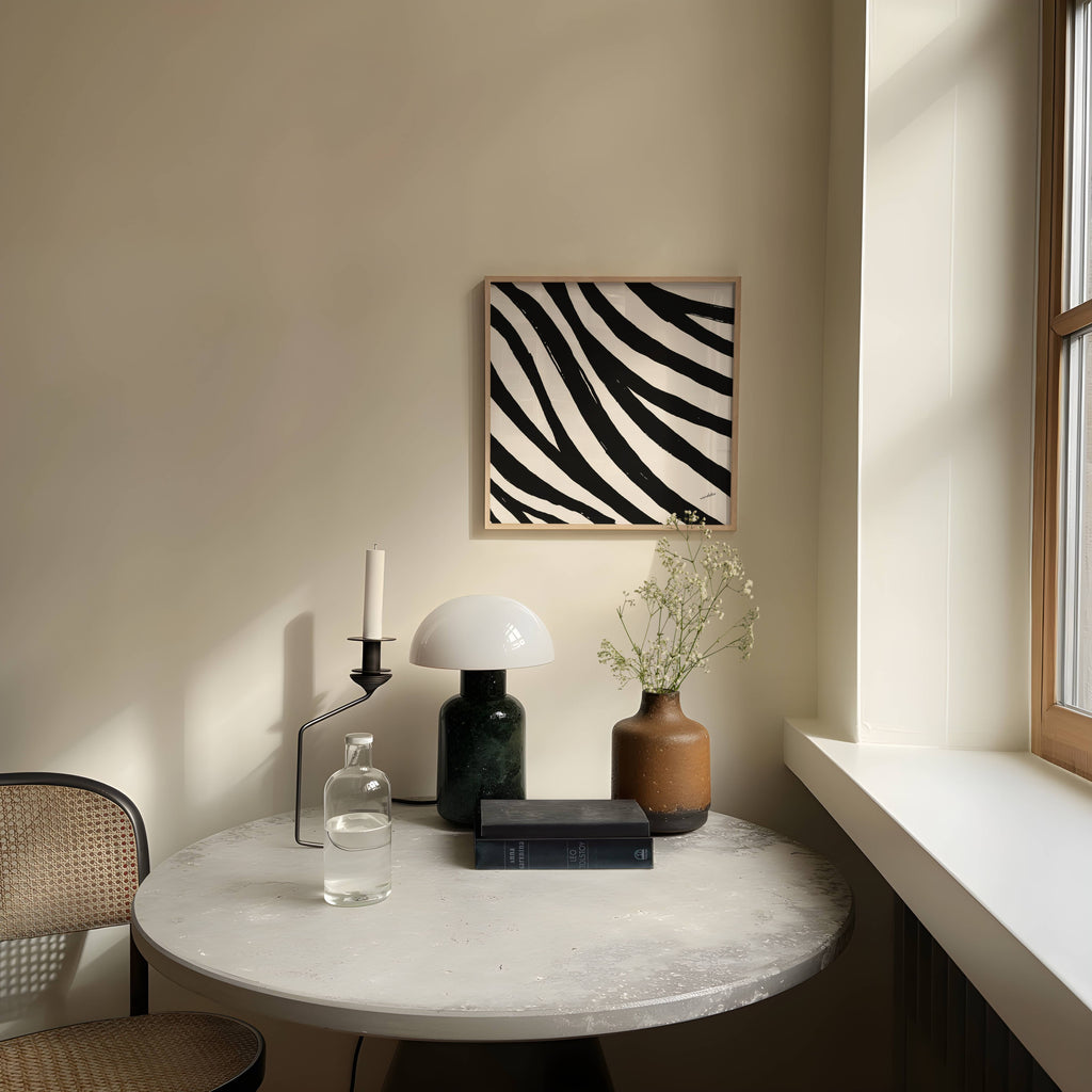 ZEBRA PATTERN PRINT