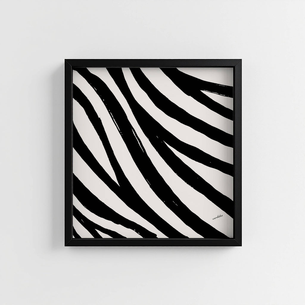 ZEBRA PATTERN PRINT