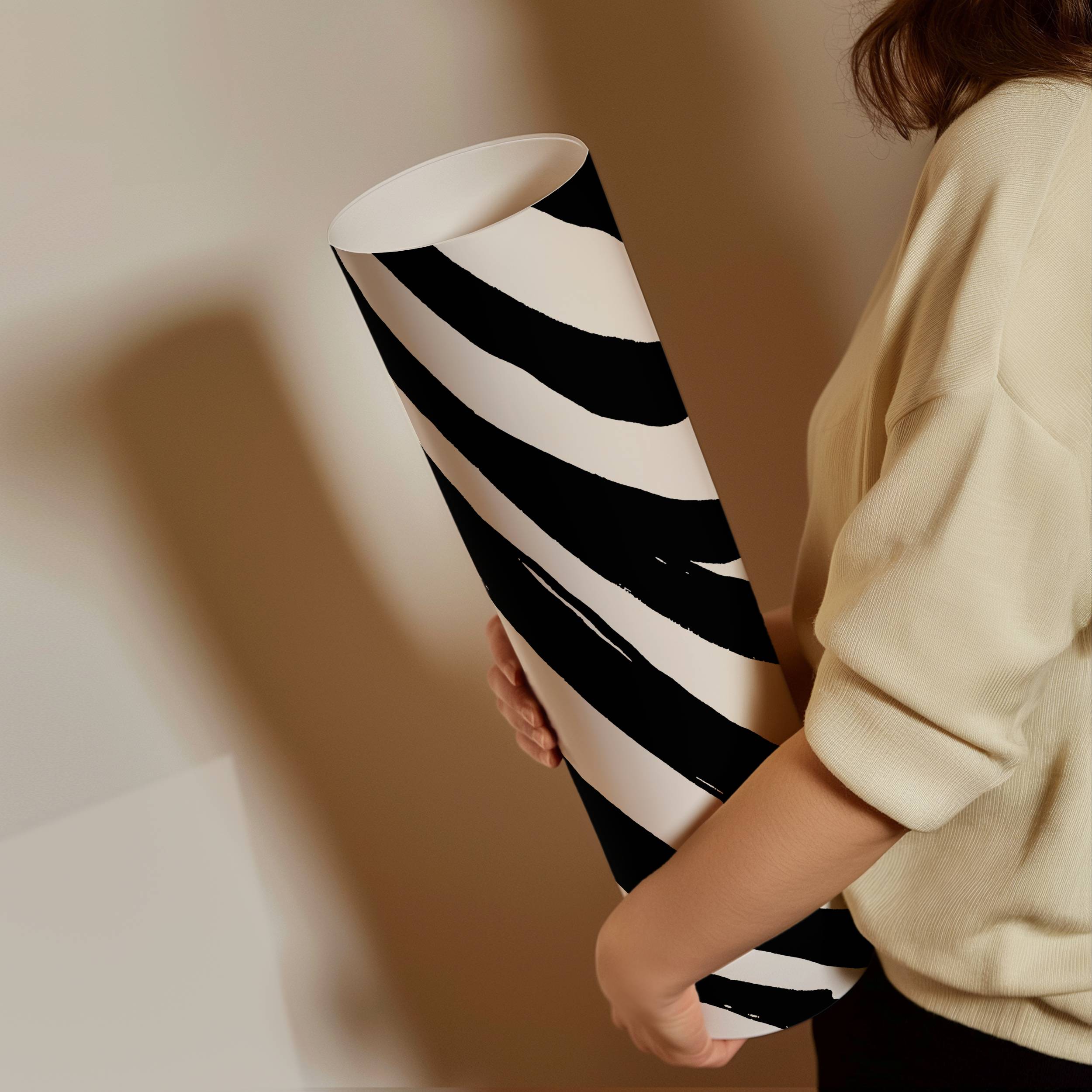 ZEBRA PATTERN PRINT
